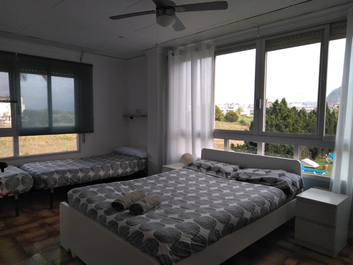 Aqua House Hotel Denia Ngoại thất bức ảnh