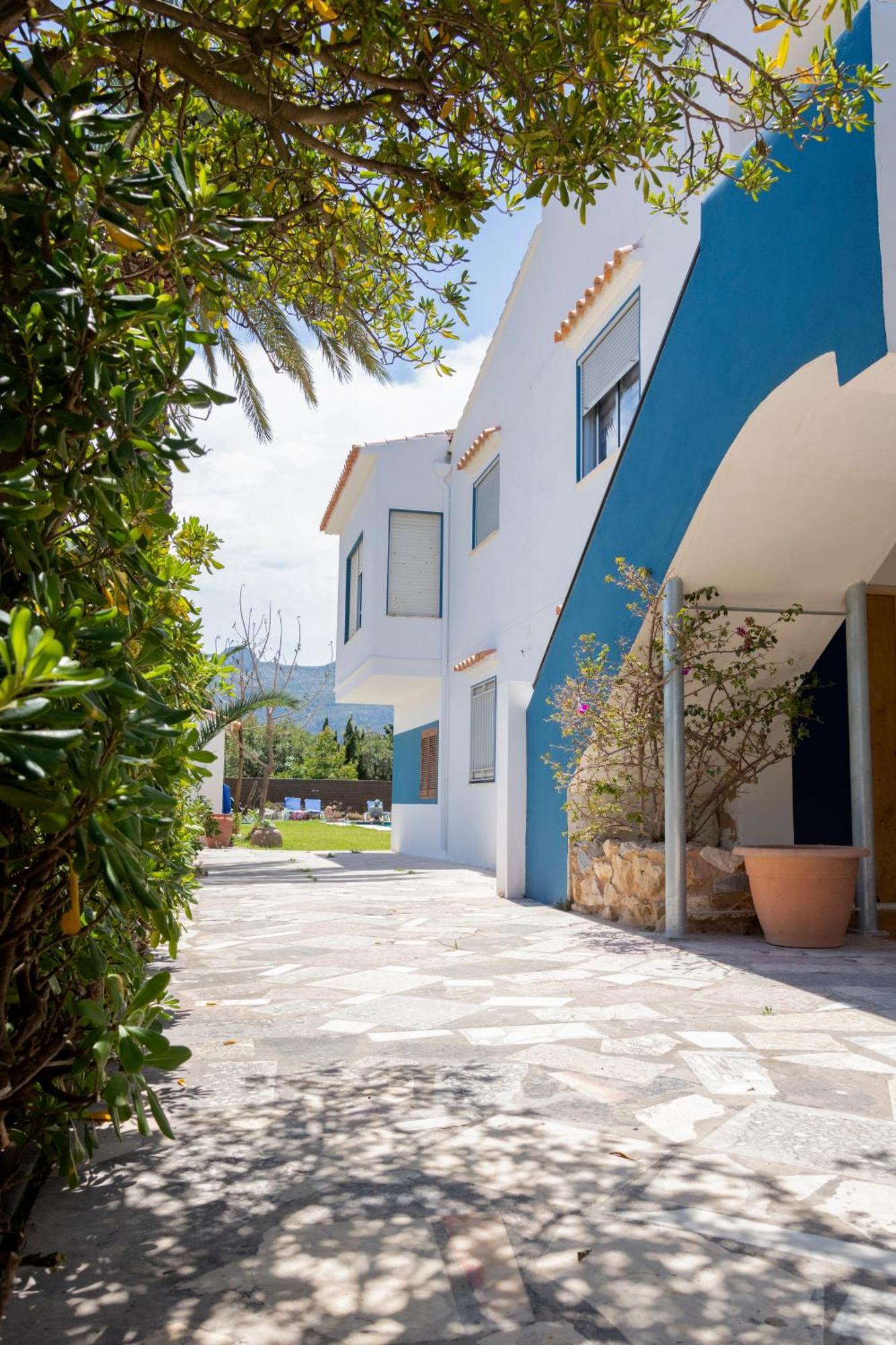 Aqua House Hotel Denia Ngoại thất bức ảnh