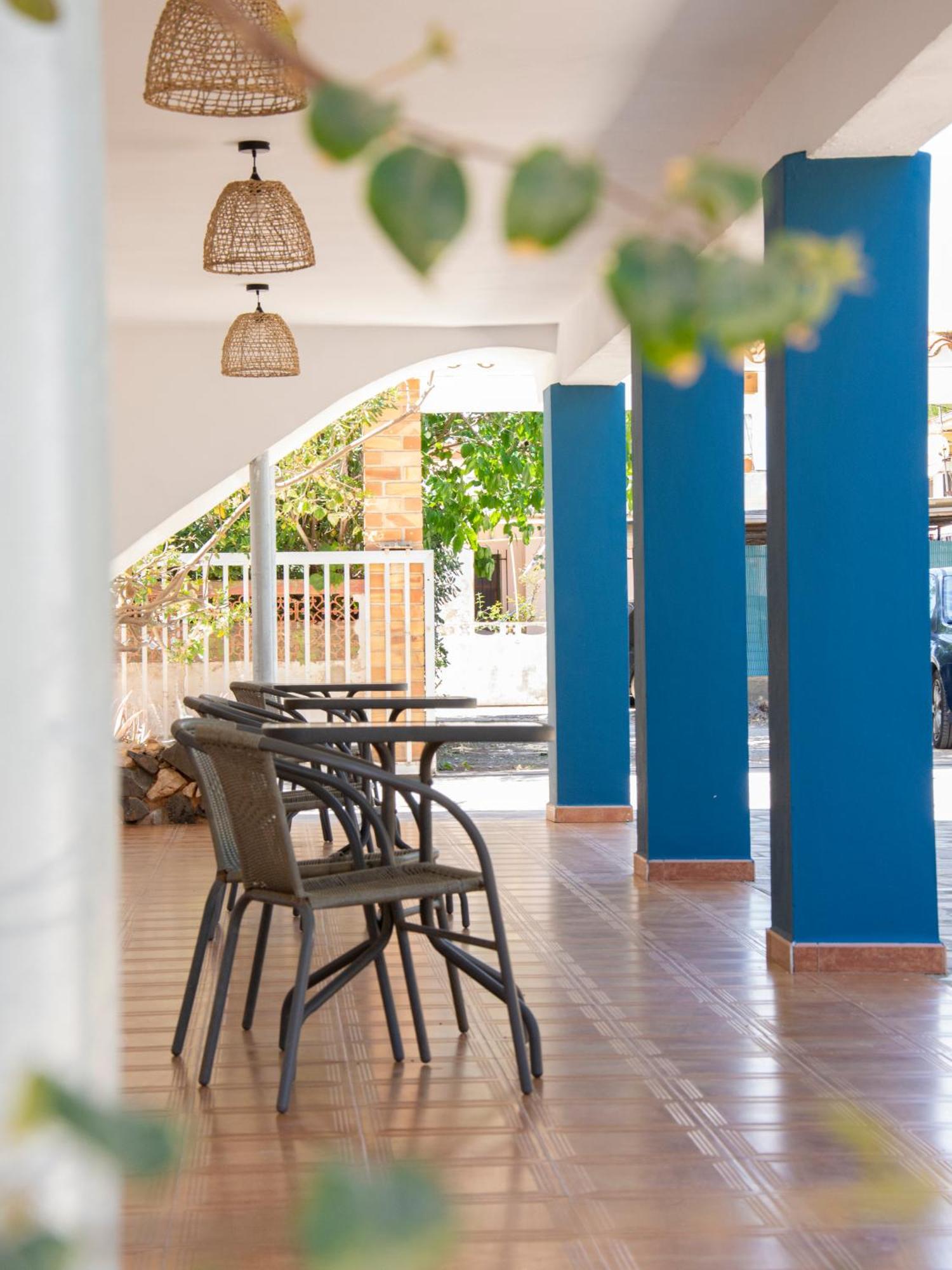 Aqua House Hotel Denia Ngoại thất bức ảnh