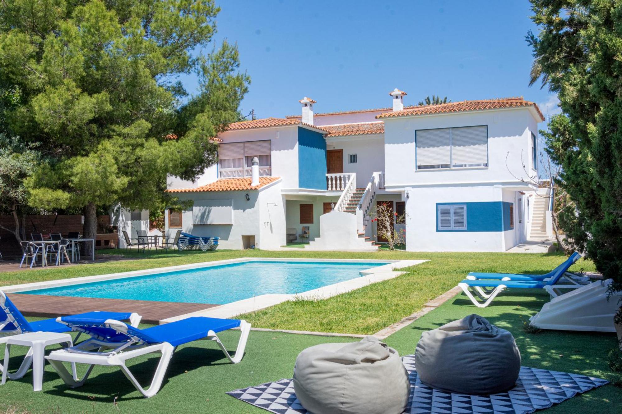 Aqua House Hotel Denia Ngoại thất bức ảnh