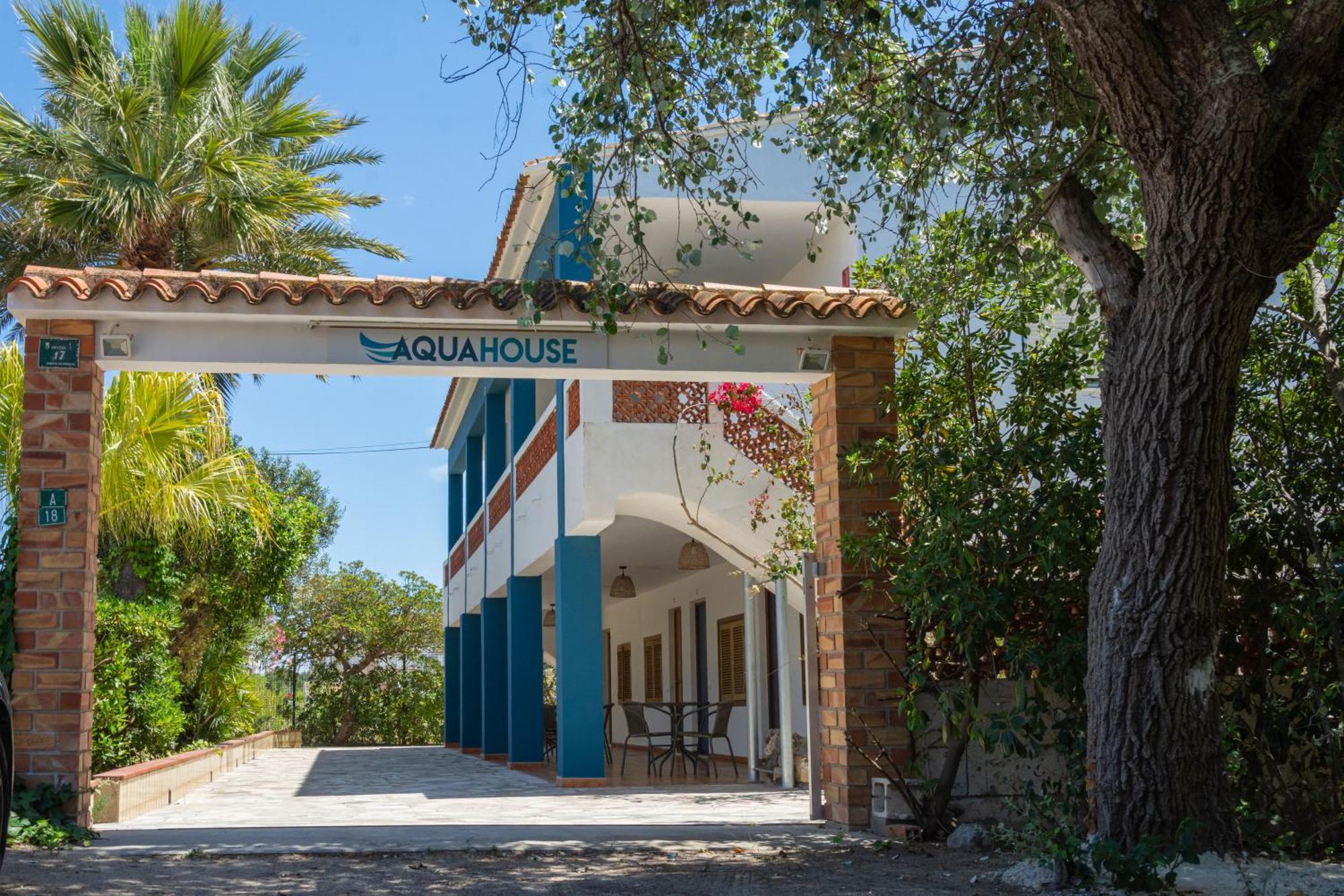 Aqua House Hotel Denia Ngoại thất bức ảnh