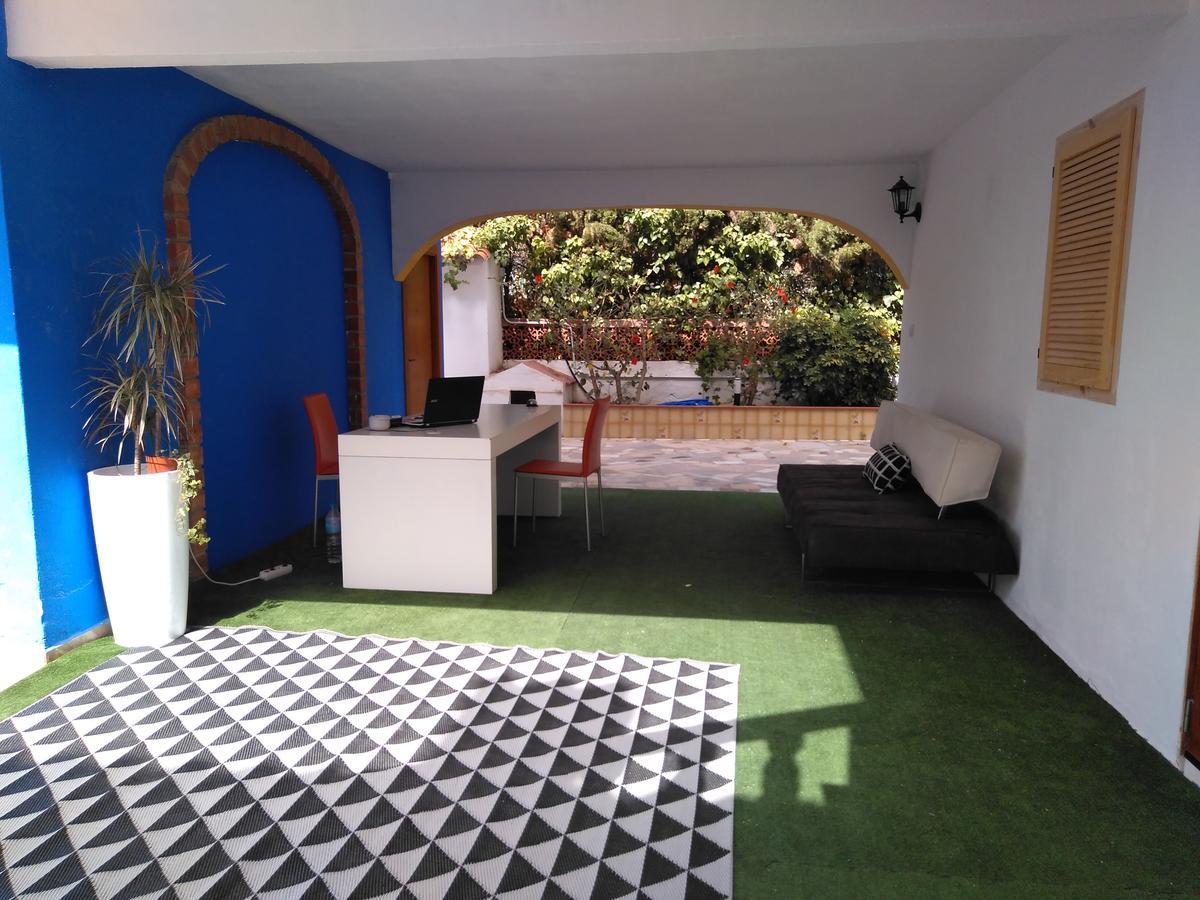 Aqua House Hotel Denia Ngoại thất bức ảnh
