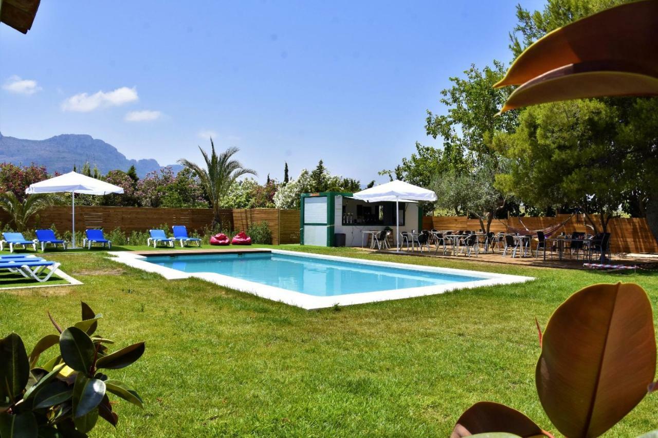 Aqua House Hotel Denia Ngoại thất bức ảnh