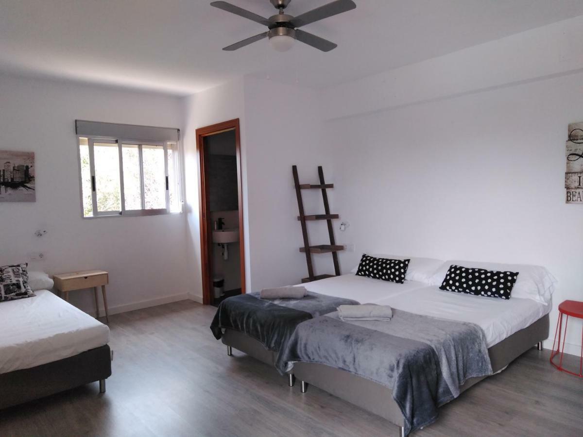 Aqua House Hotel Denia Ngoại thất bức ảnh